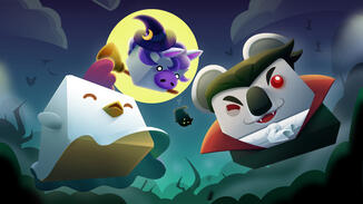 Illustration by me. ©Kooapps