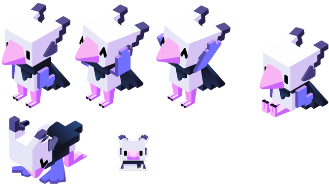 Illustration by me, Character design for Piano Tiles 2 10th Anniversary event 2025. ©Kooapps